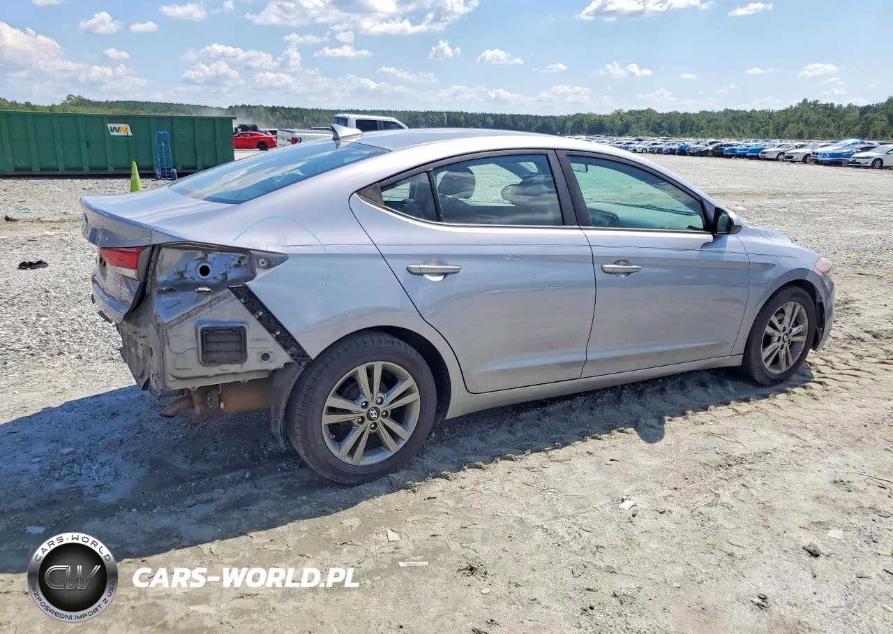 2017 Hyundai Elantra Se VIN:5NPD84LF8HH155881 - 3
