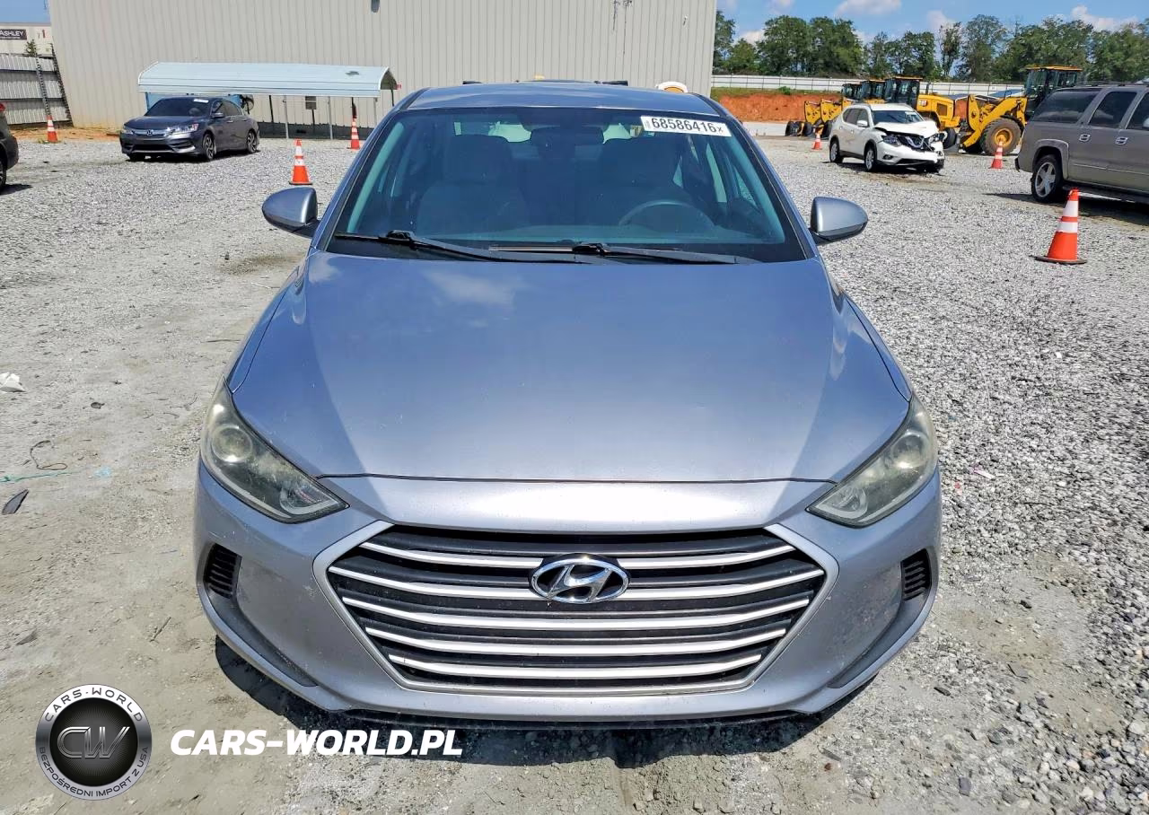 2017 Hyundai Elantra Se VIN:5NPD84LF8HH155881 - 5