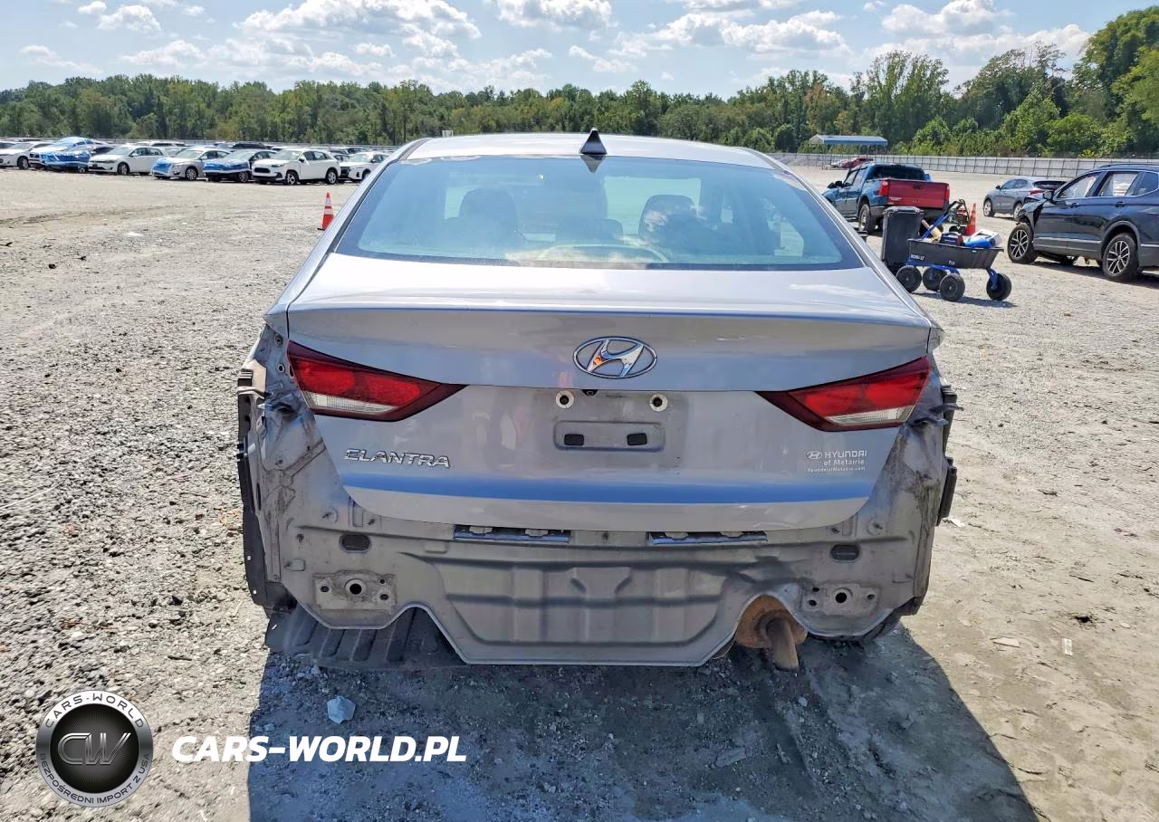 2017 Hyundai Elantra Se VIN:5NPD84LF8HH155881 - 6