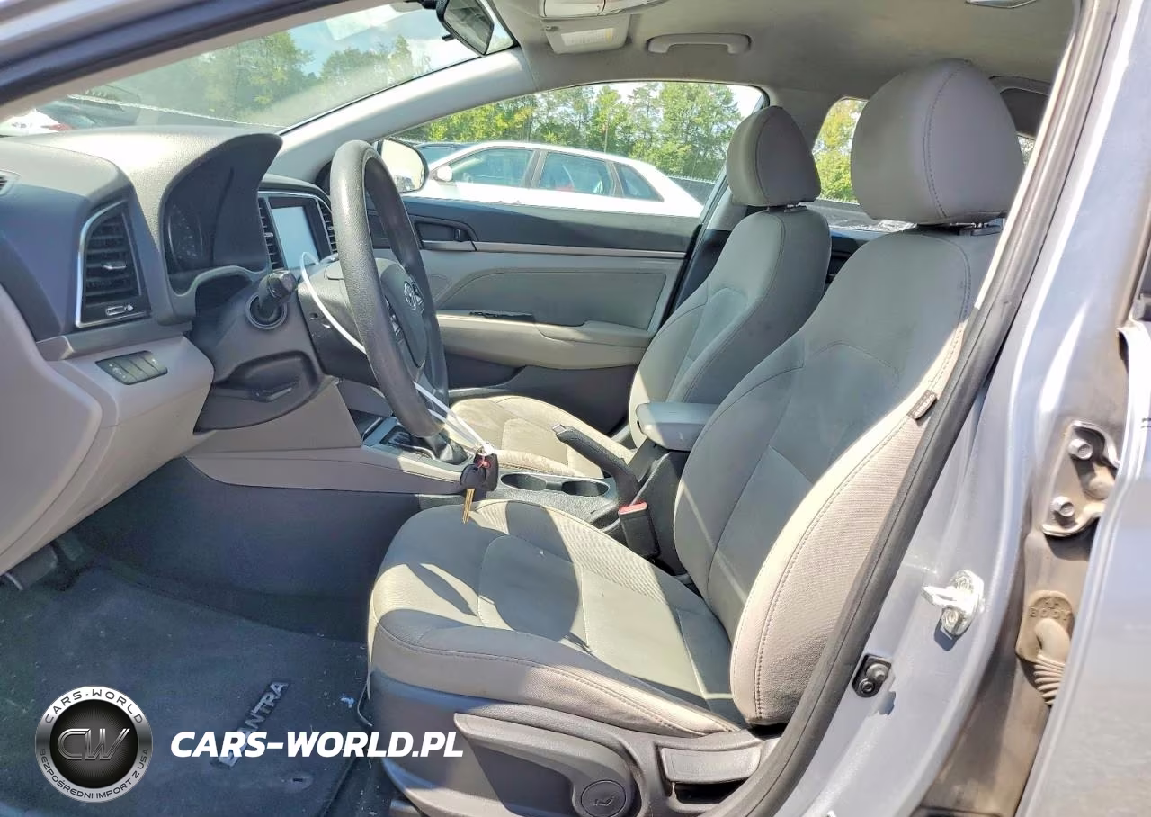 2017 Hyundai Elantra Se VIN:5NPD84LF8HH155881 - 7