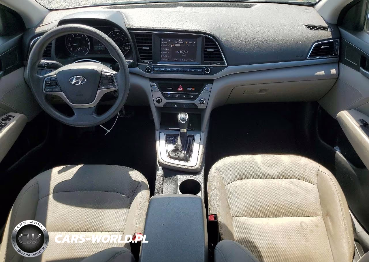 2017 Hyundai Elantra Se VIN:5NPD84LF8HH155881 - 8