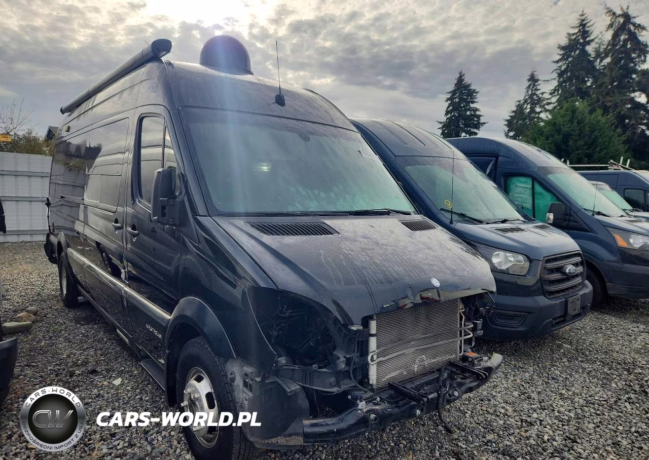 2012 Mercedes-Benz Sprinter 3500 Rv VIN:WD3PF4CD4C5689481 - 1