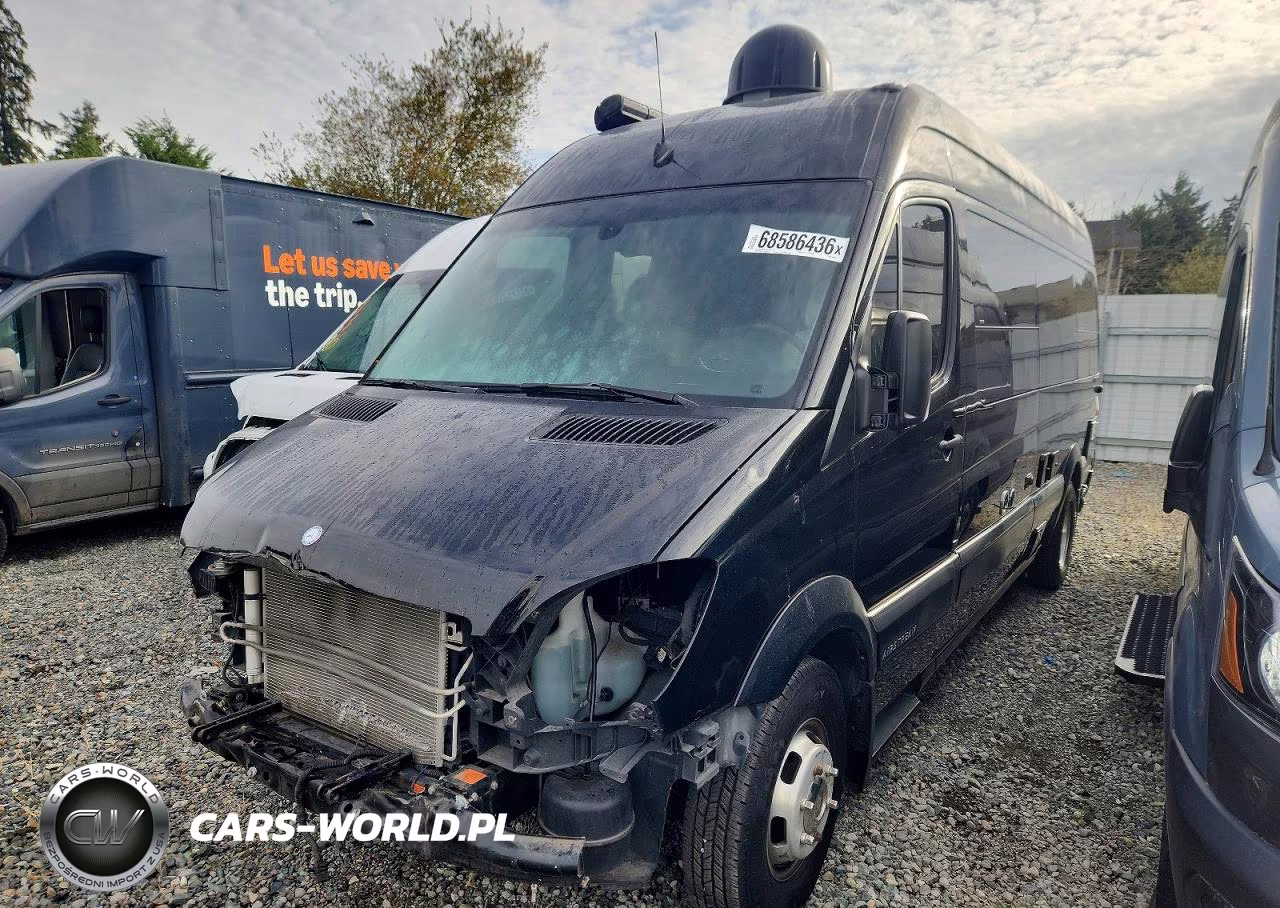 2012 Mercedes-Benz Sprinter 3500 Rv VIN:WD3PF4CD4C5689481 - 2
