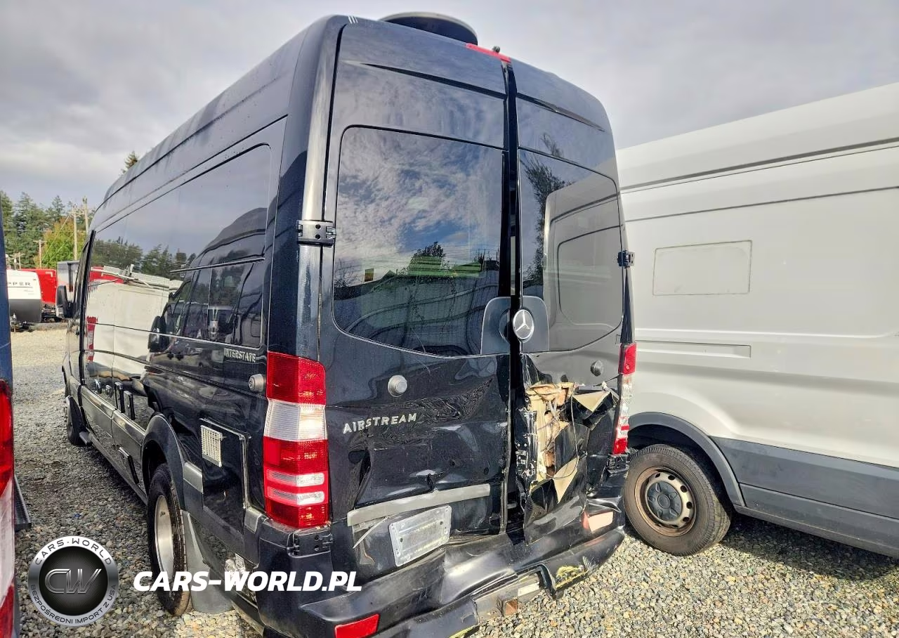 2012 Mercedes-Benz Sprinter 3500 Rv VIN:WD3PF4CD4C5689481 - 3