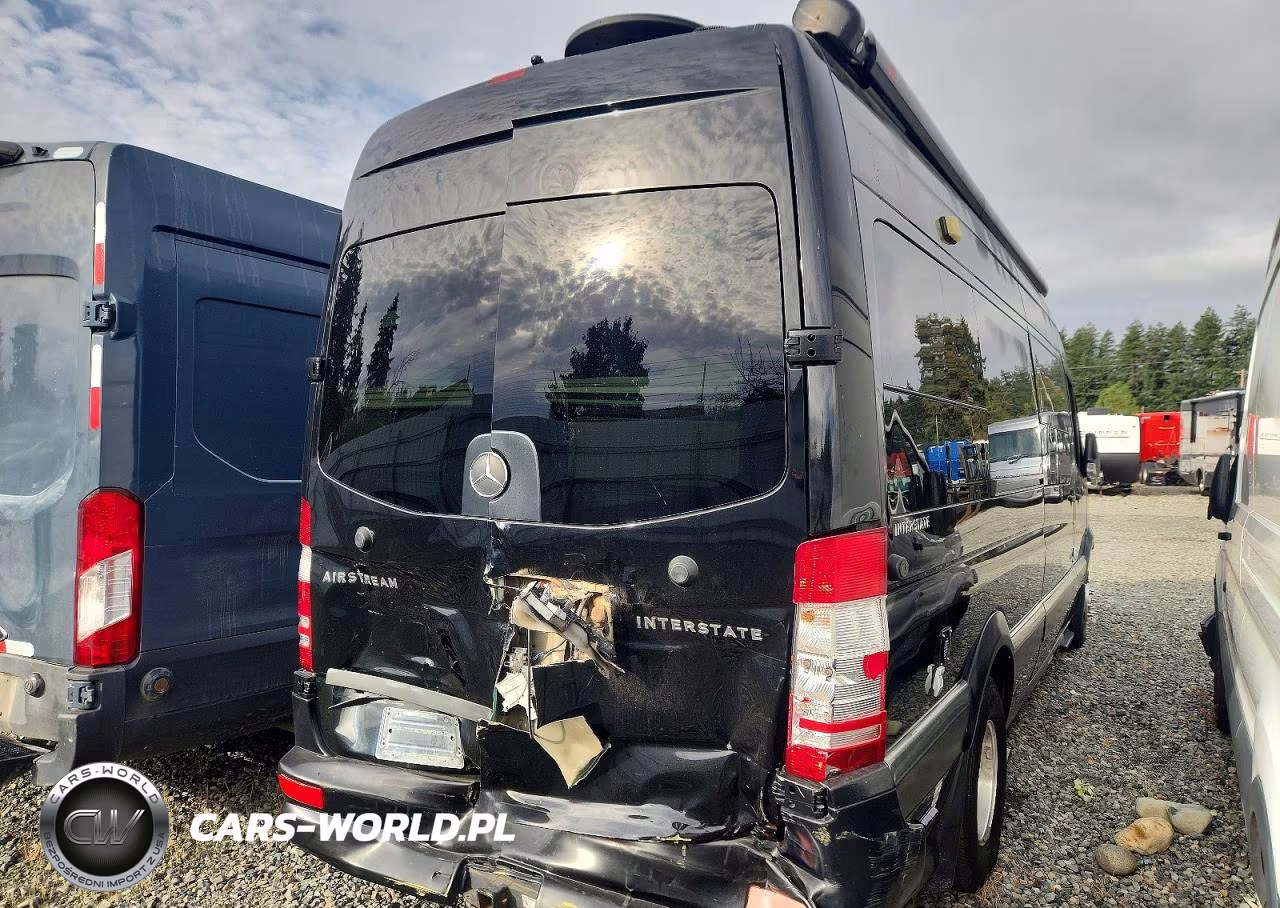 2012 Mercedes-Benz Sprinter 3500 Rv VIN:WD3PF4CD4C5689481 - 4