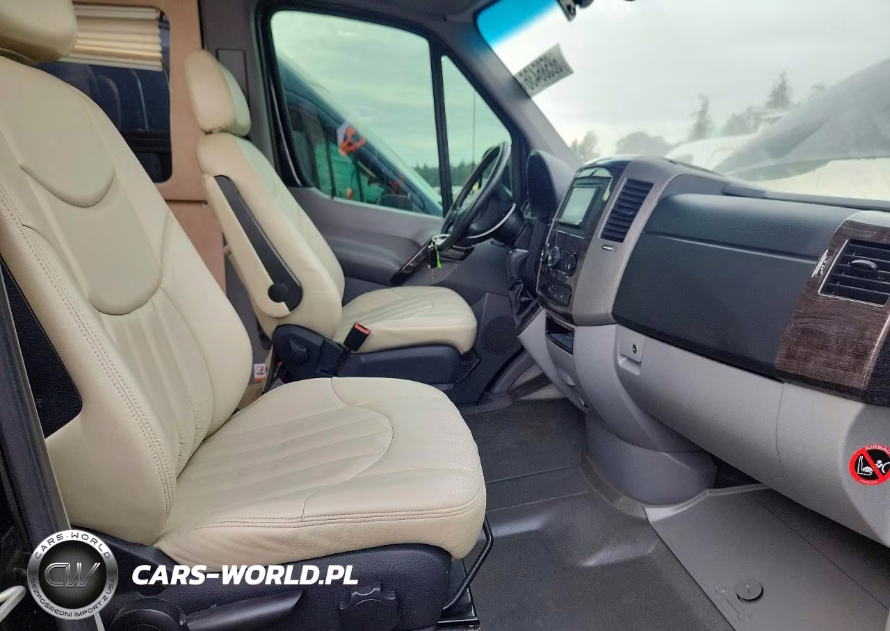 2012 Mercedes-Benz Sprinter 3500 Rv VIN:WD3PF4CD4C5689481 - 5