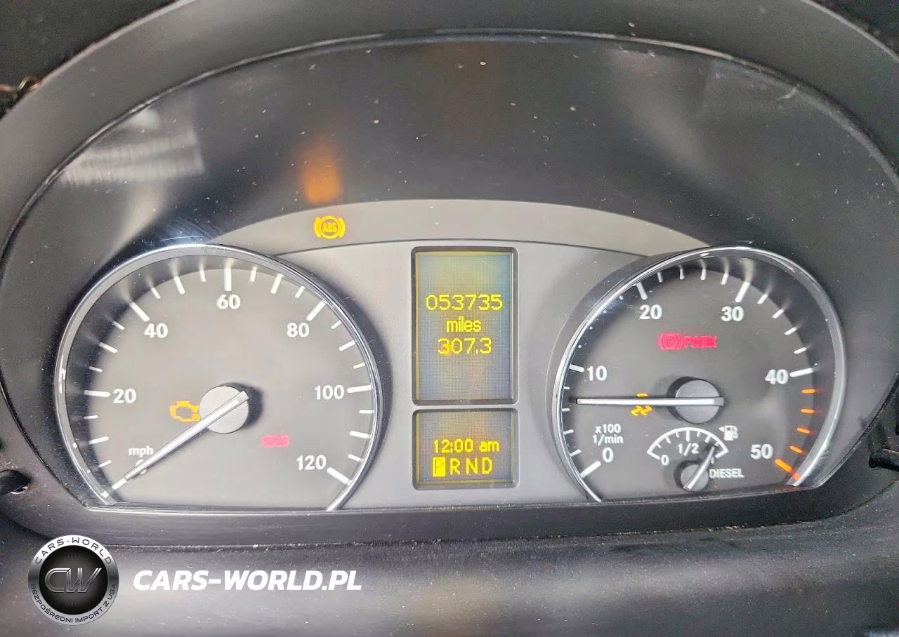 2012 Mercedes-Benz Sprinter 3500 Rv VIN:WD3PF4CD4C5689481 - 8
