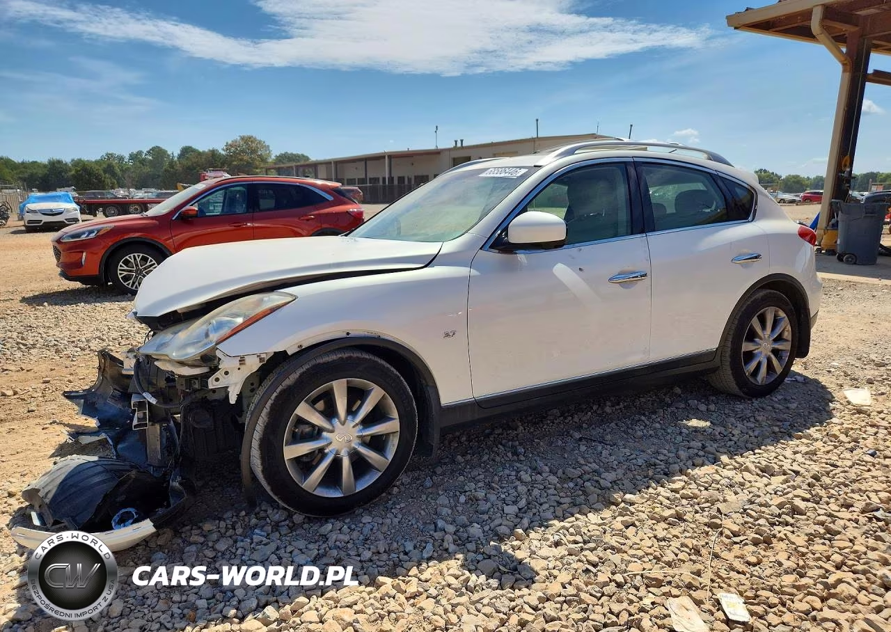 2014 Infiniti Qx50 Journey VIN:JN1BJ0HR0EM190779 - 1