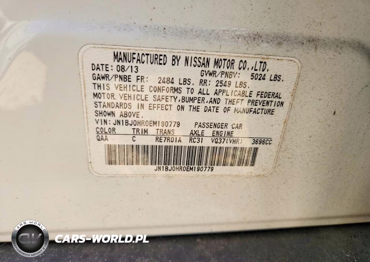 2014 Infiniti Qx50 Journey VIN:JN1BJ0HR0EM190779 - 14