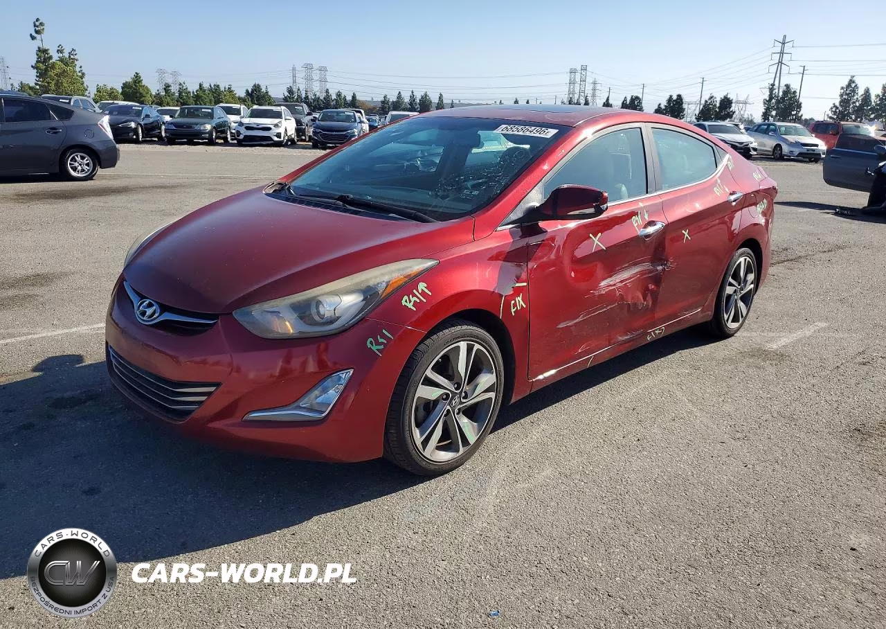 2015 Hyundai Elantra Limited – zdjęcie 1 z 12