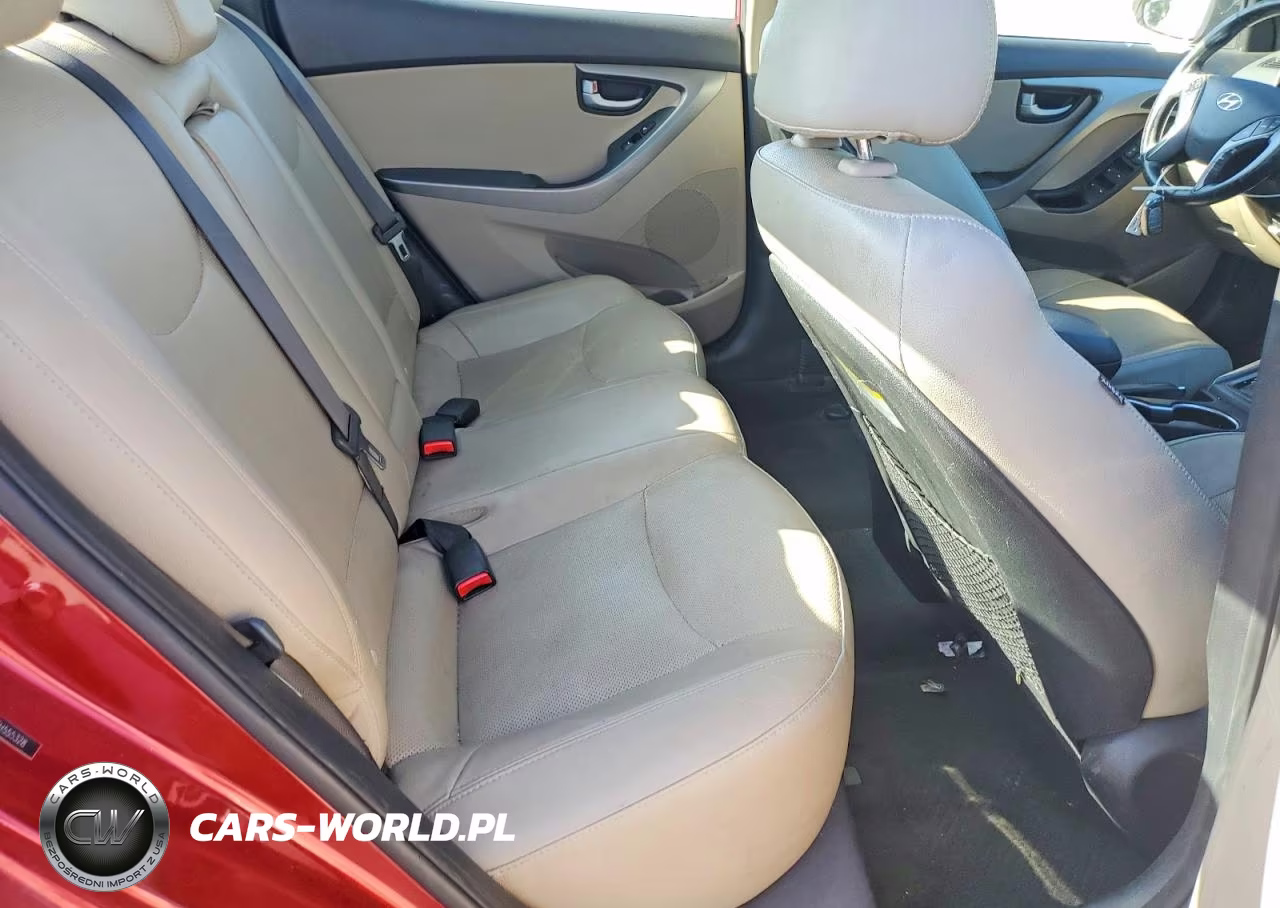 2015 Hyundai Elantra Limited VIN:5NPDH4AE2FH555328 - 10