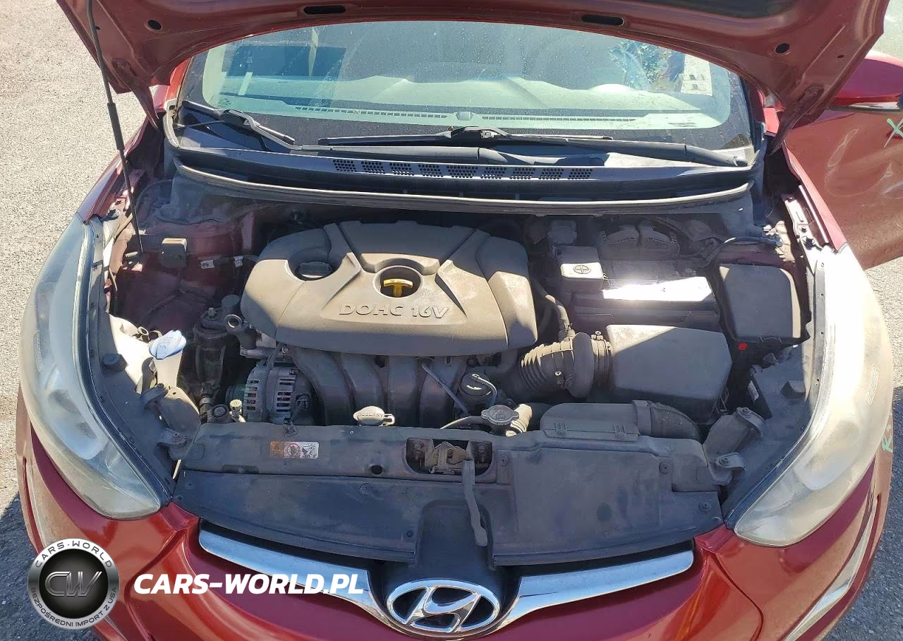 2015 Hyundai Elantra Limited VIN:5NPDH4AE2FH555328 - 11