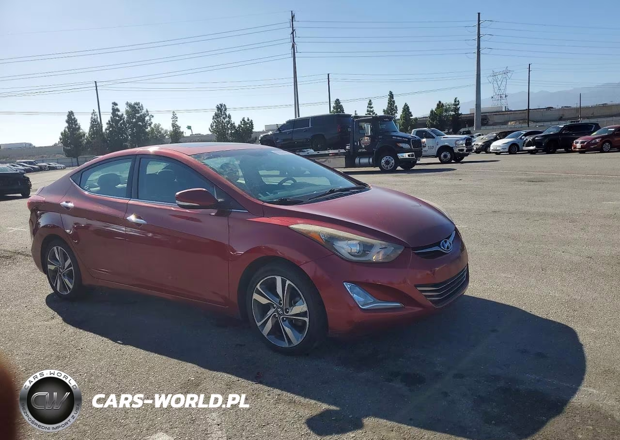 2015 Hyundai Elantra Limited VIN:5NPDH4AE2FH555328 - 4