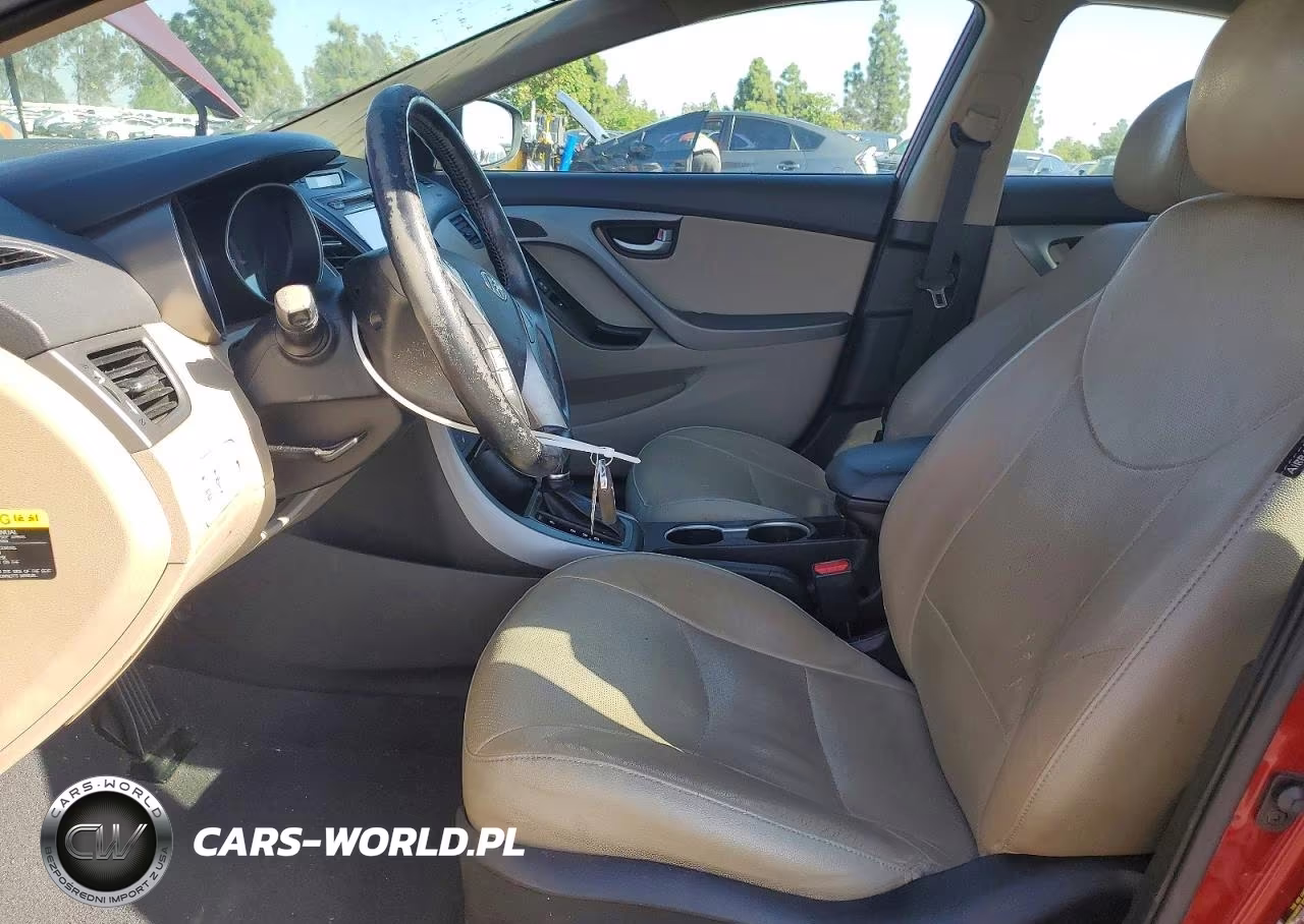 2015 Hyundai Elantra Limited VIN:5NPDH4AE2FH555328 - 7