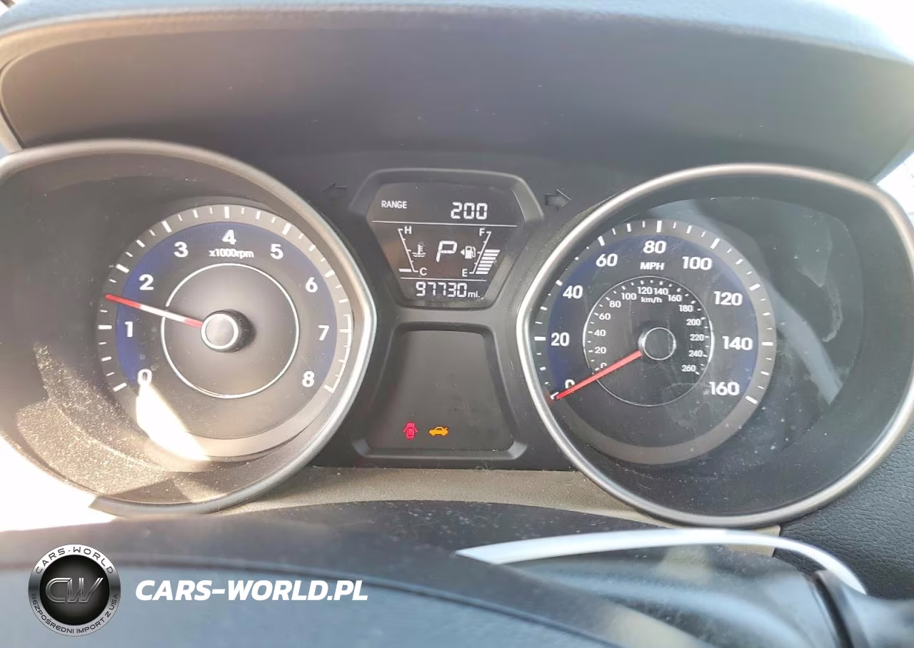 2015 Hyundai Elantra Limited VIN:5NPDH4AE2FH555328 - 9