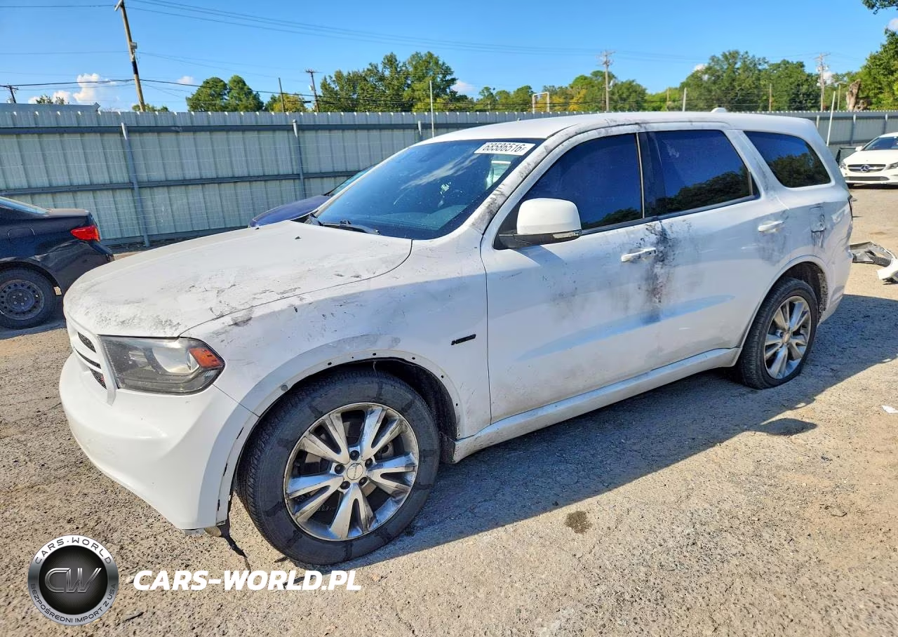 2017 Dodge Durango R-T – zdjęcie 1 z 14