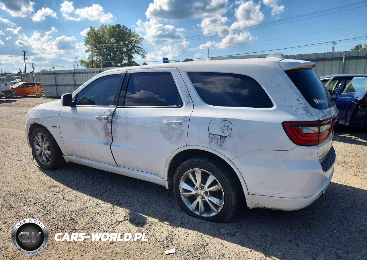 2017 Dodge Durango R-T VIN:1C4SDJCT0HC897355 - 2