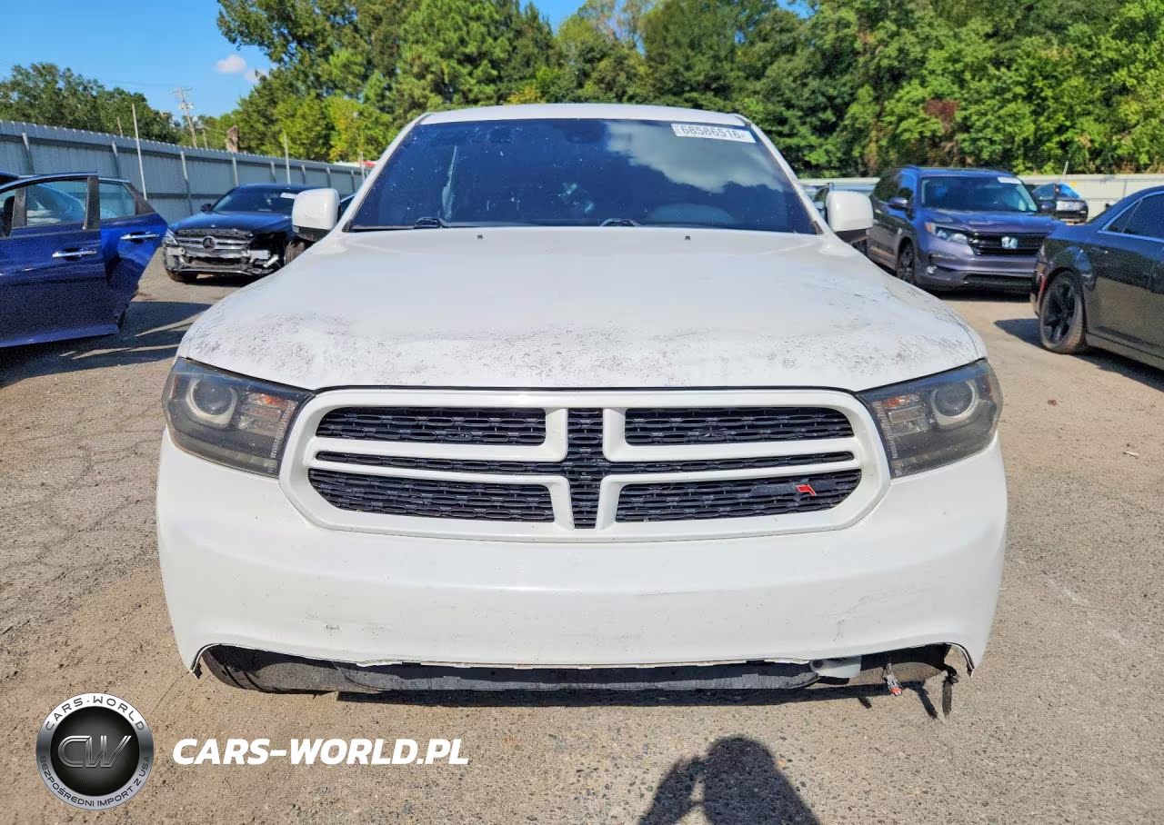2017 Dodge Durango R-T VIN:1C4SDJCT0HC897355 - 5