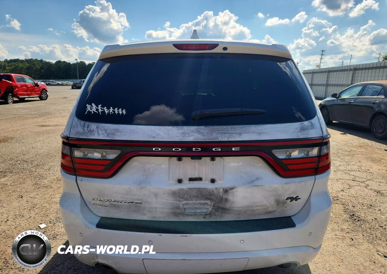 2017 Dodge Durango R-T VIN:1C4SDJCT0HC897355 - 6