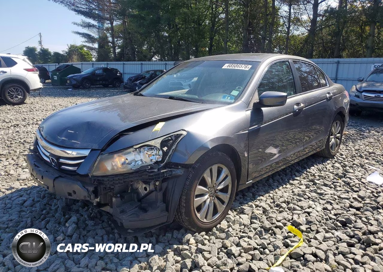 2012 Honda Accord Exl – zdjęcie 1 z 13