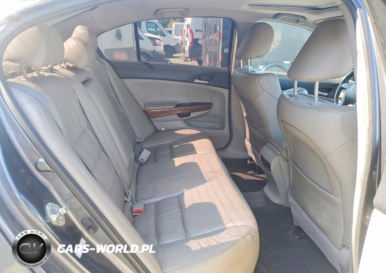 2012 Honda Accord Exl VIN:1HGCP2F86CA153726 - 10
