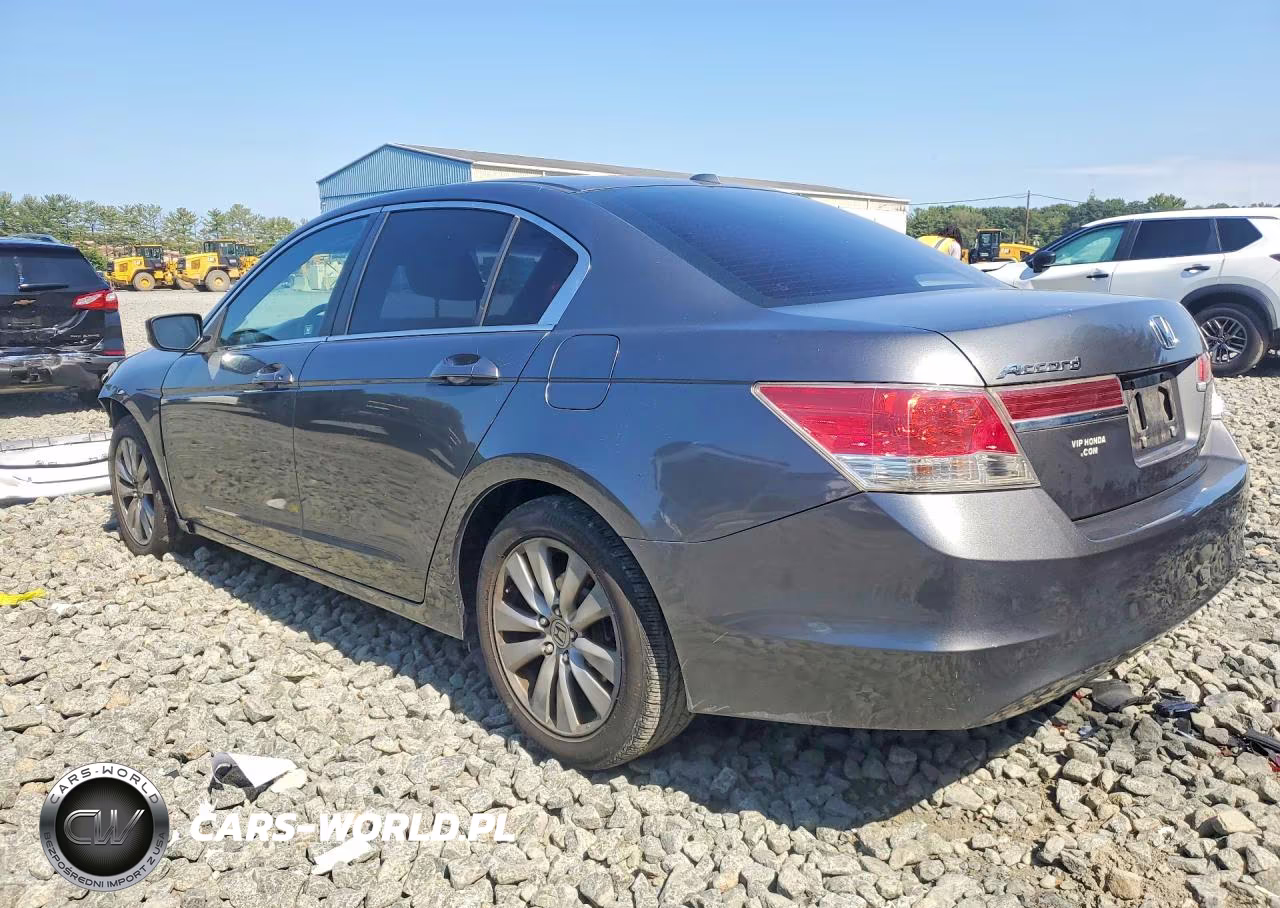 2012 Honda Accord Exl VIN:1HGCP2F86CA153726 - 2
