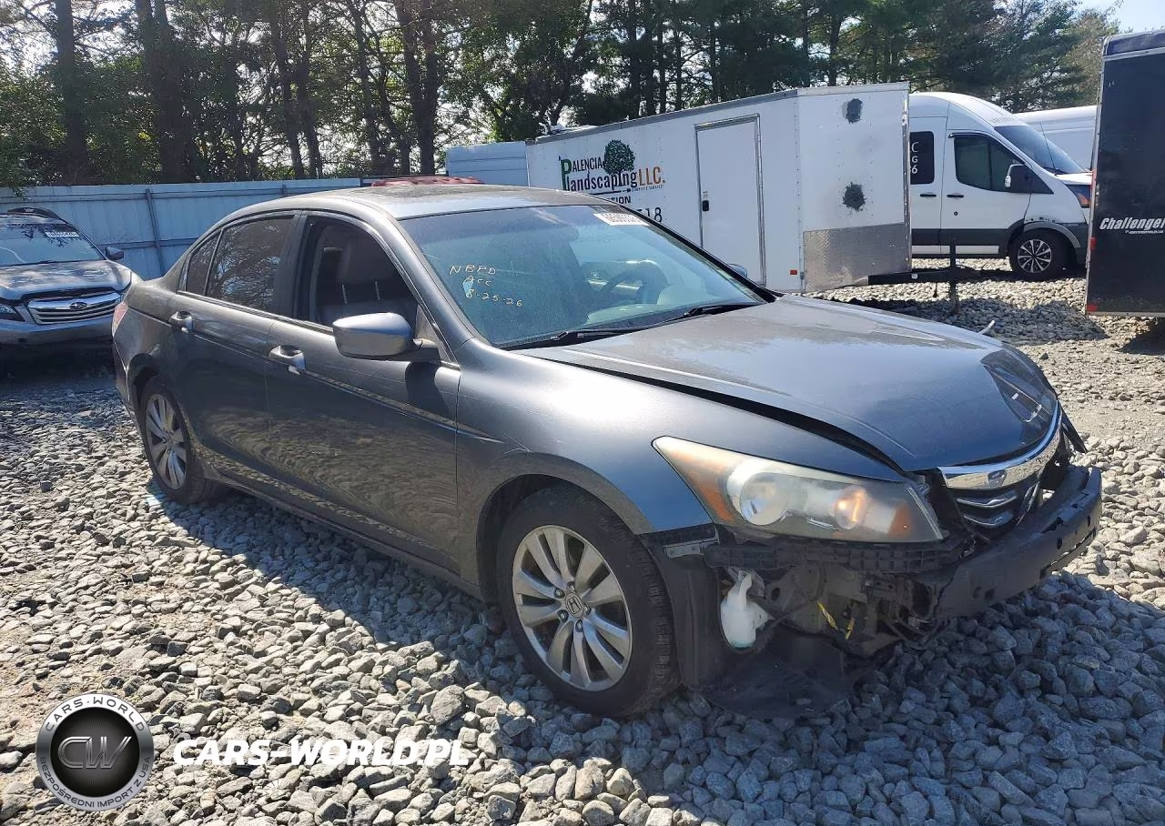 2012 Honda Accord Exl VIN:1HGCP2F86CA153726 - 4