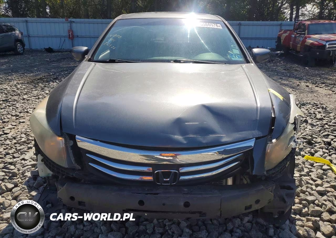2012 Honda Accord Exl VIN:1HGCP2F86CA153726 - 5
