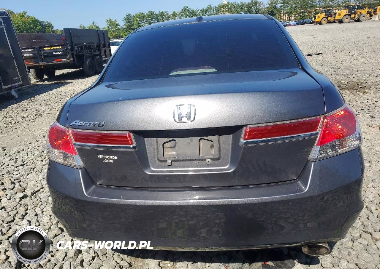 2012 Honda Accord Exl VIN:1HGCP2F86CA153726 - 6