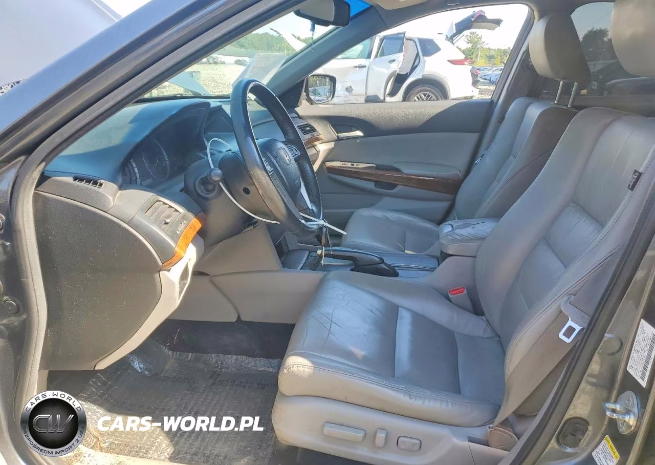 2012 Honda Accord Exl VIN:1HGCP2F86CA153726 - 7