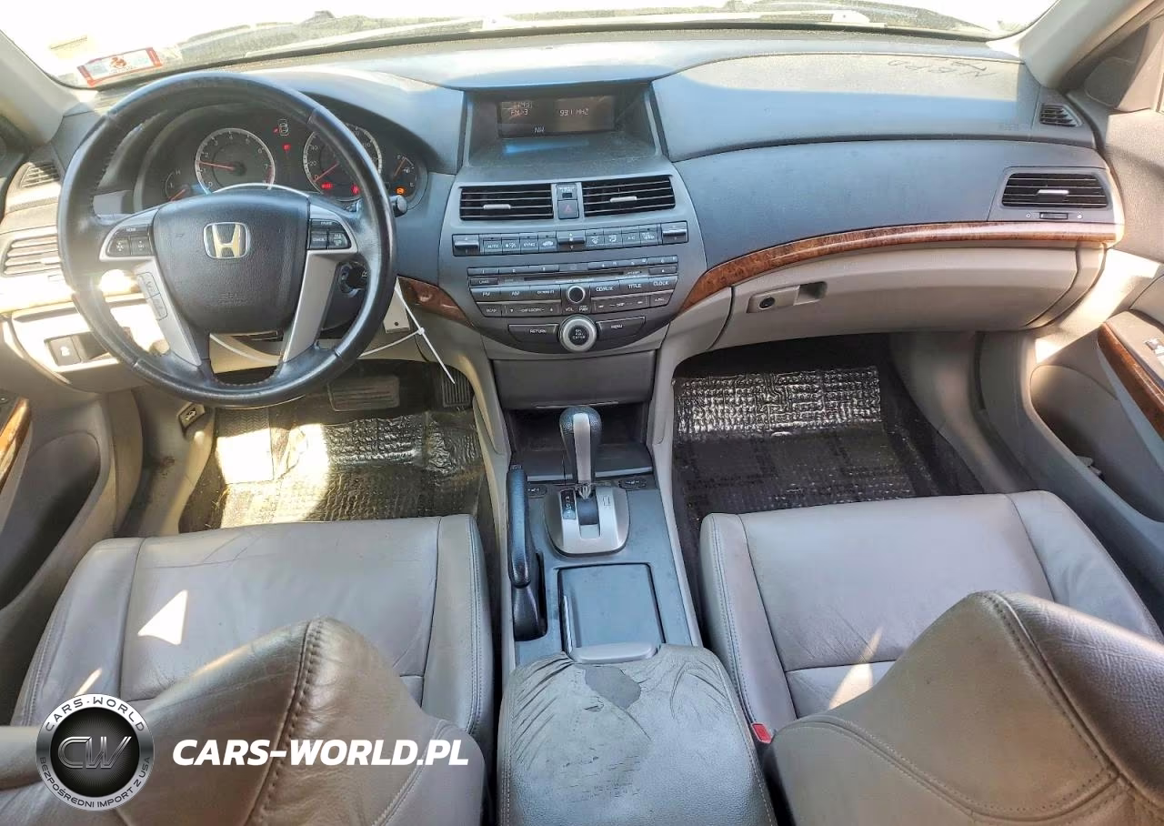 2012 Honda Accord Exl VIN:1HGCP2F86CA153726 - 8