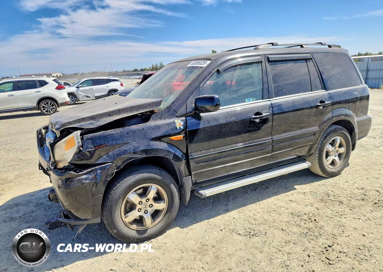 2008 Honda Pilot Se