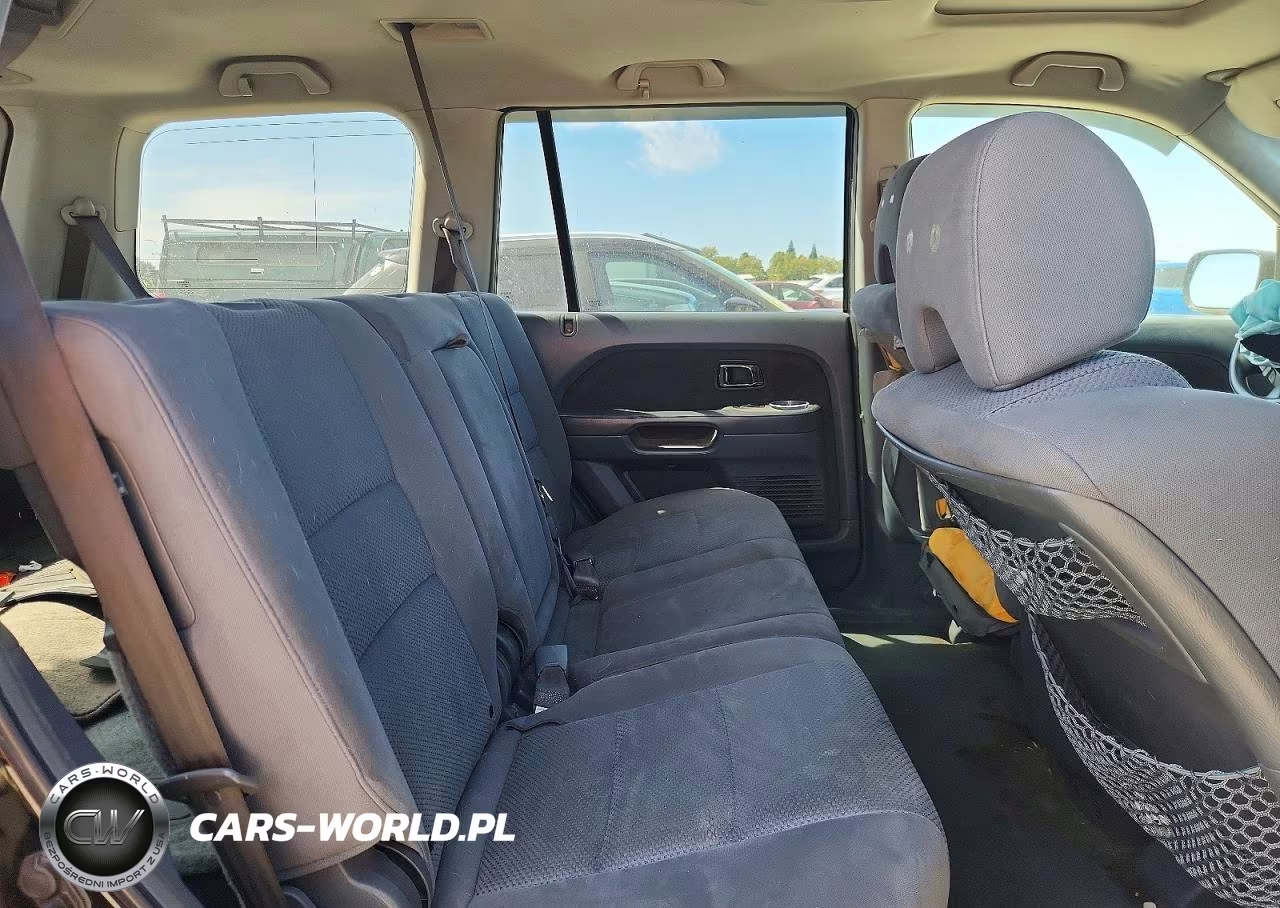 2008 Honda Pilot Se VIN:5FNYF28398B019607 - 11