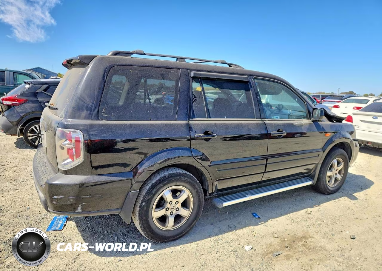 2008 Honda Pilot Se VIN:5FNYF28398B019607 - 3