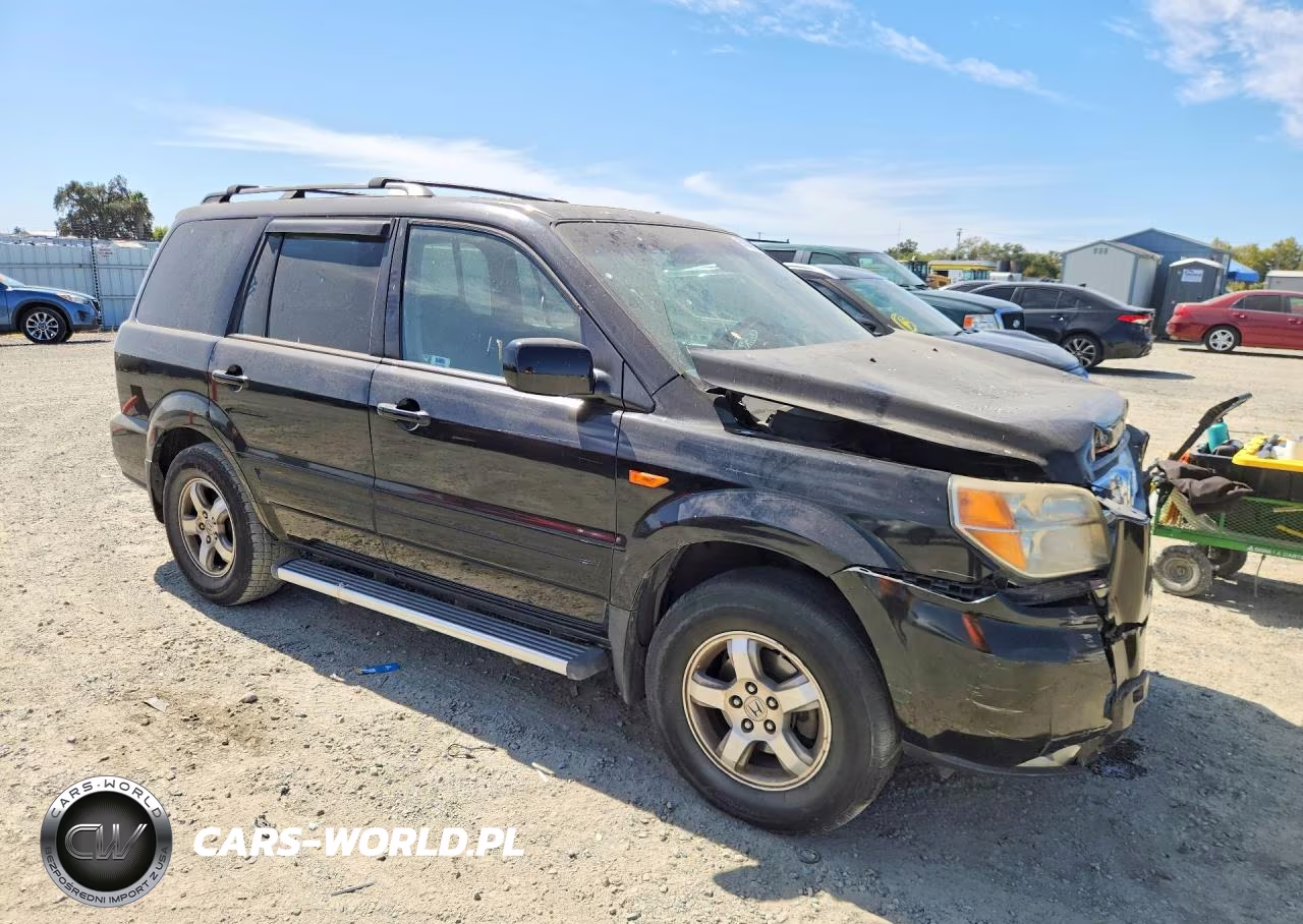 2008 Honda Pilot Se VIN:5FNYF28398B019607 - 4