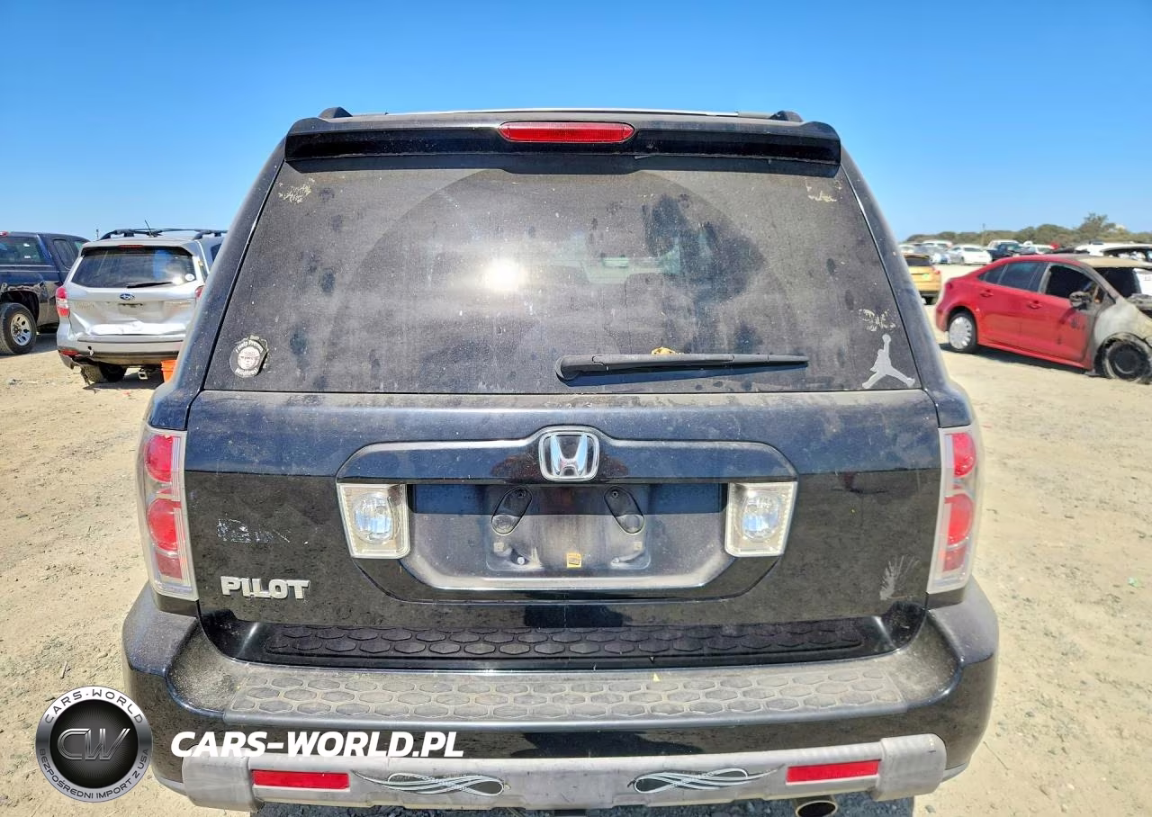 2008 Honda Pilot Se VIN:5FNYF28398B019607 - 6
