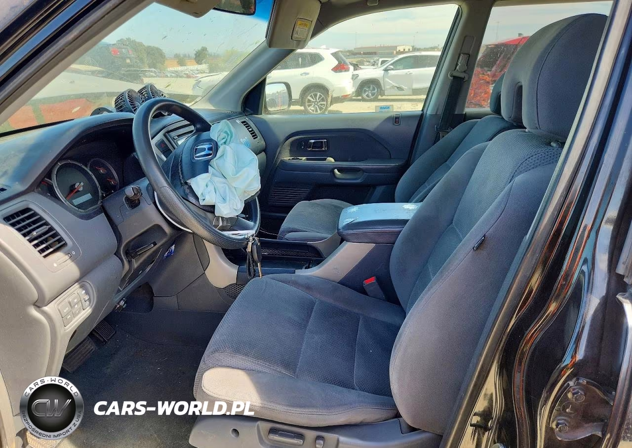 2008 Honda Pilot Se VIN:5FNYF28398B019607 - 7