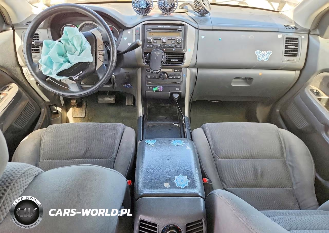 2008 Honda Pilot Se VIN:5FNYF28398B019607 - 8