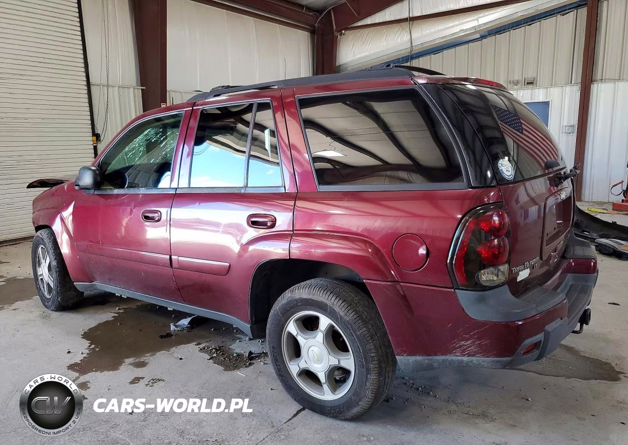 2005 Chevrolet Trailblazer Ls VIN:1GNDT13S252255747 - 2