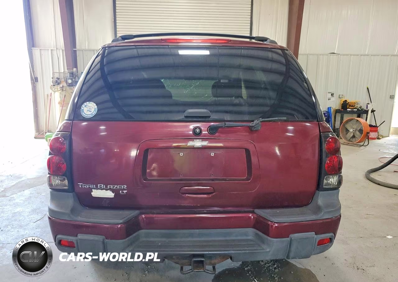 2005 Chevrolet Trailblazer Ls VIN:1GNDT13S252255747 - 6