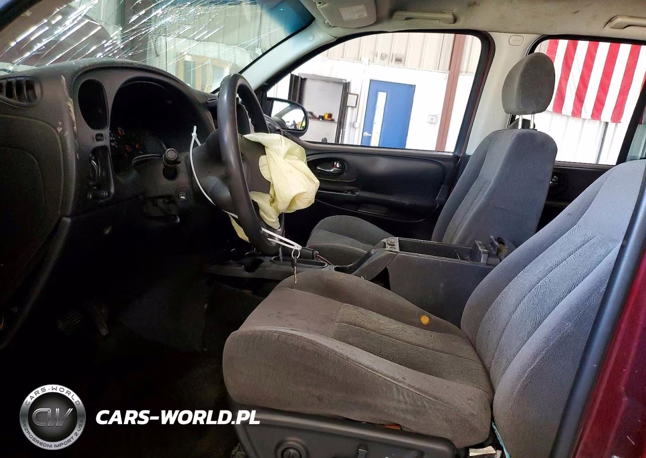 2005 Chevrolet Trailblazer Ls VIN:1GNDT13S252255747 - 7