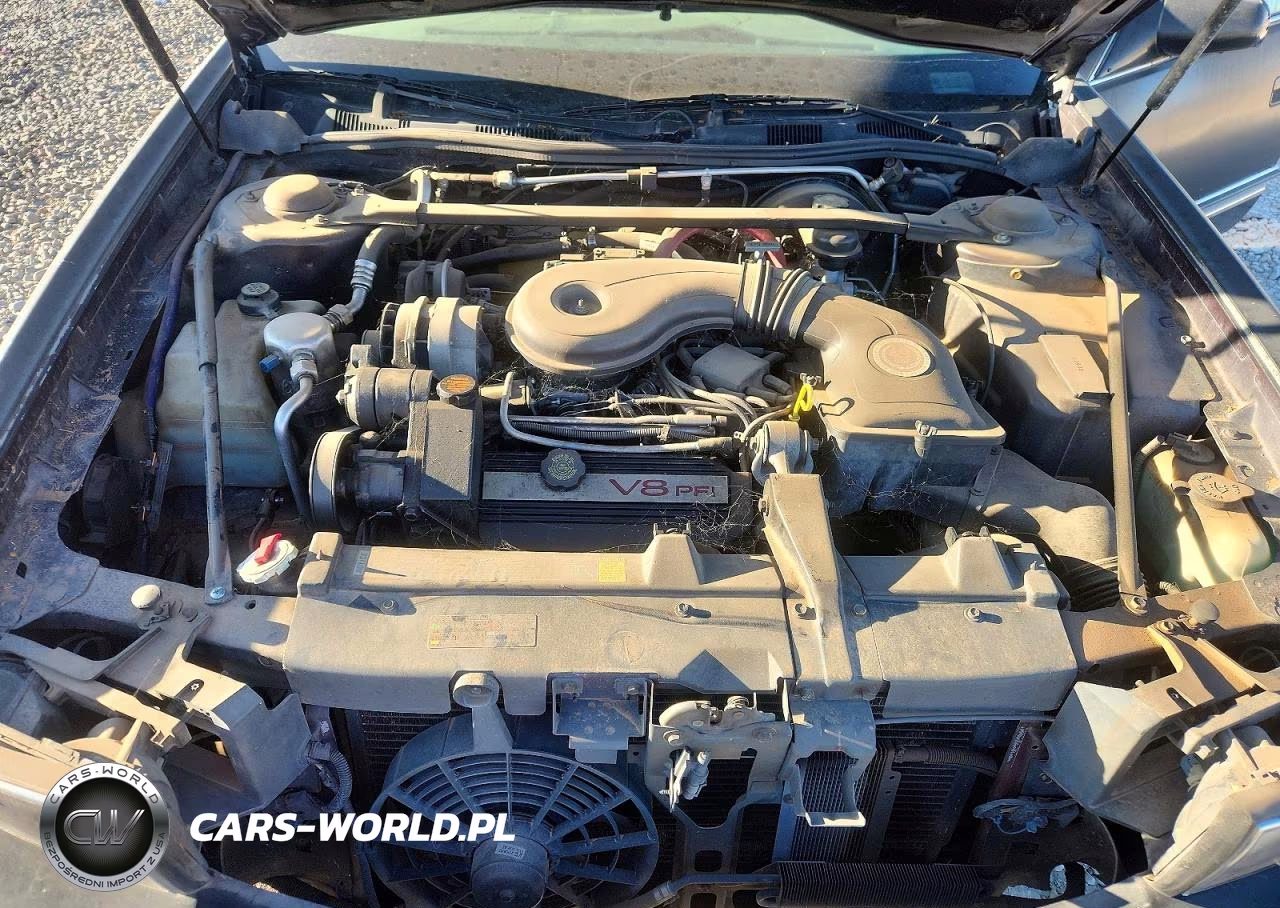 1994 Cadillac Deville VIN:1G6KD52B2RU221701 - 11