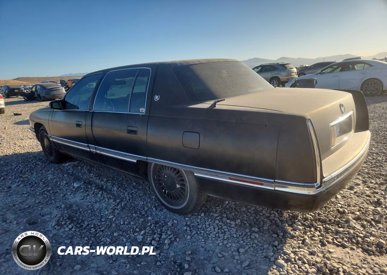 1994 Cadillac Deville VIN:1G6KD52B2RU221701 - 2