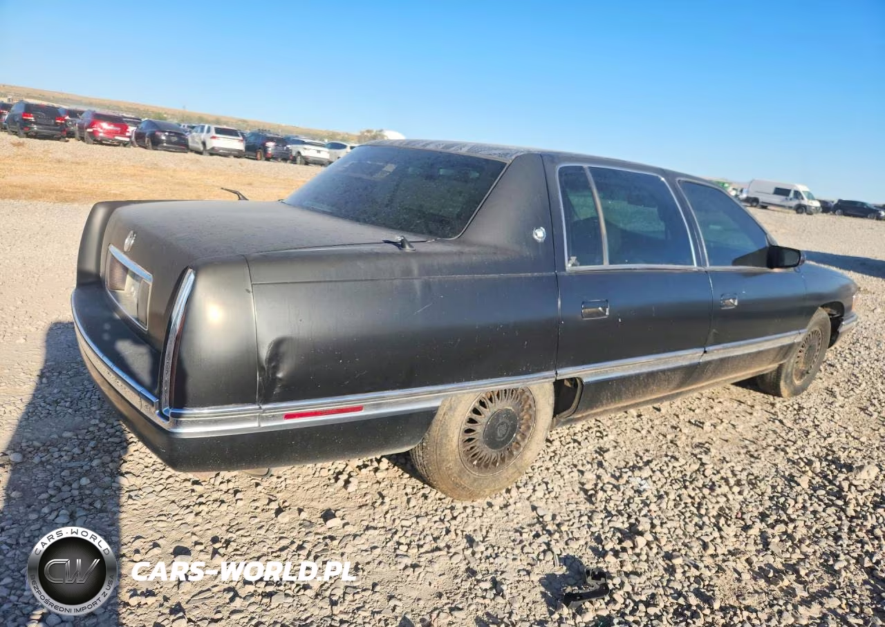 1994 Cadillac Deville VIN:1G6KD52B2RU221701 - 3