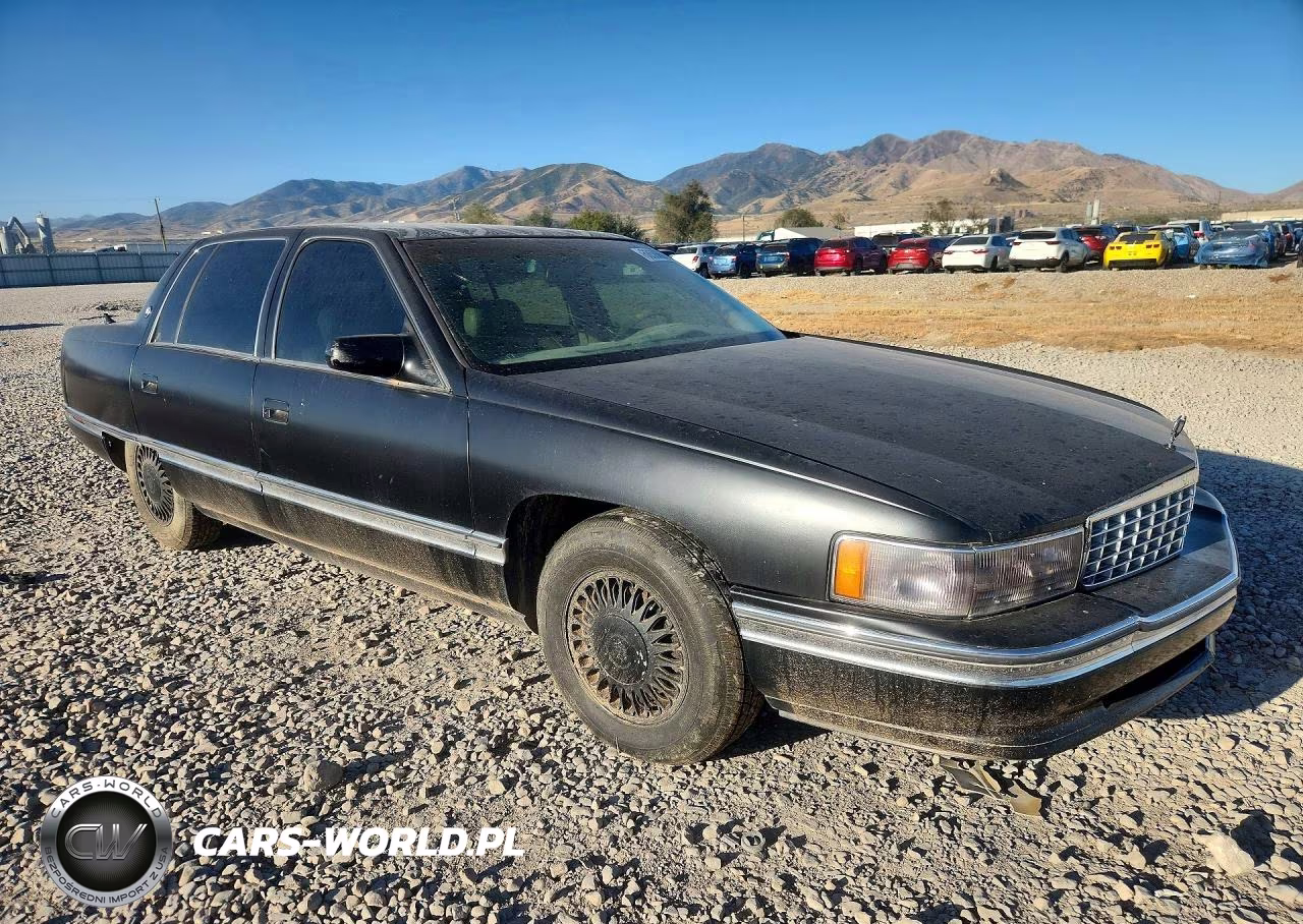 1994 Cadillac Deville VIN:1G6KD52B2RU221701 - 4