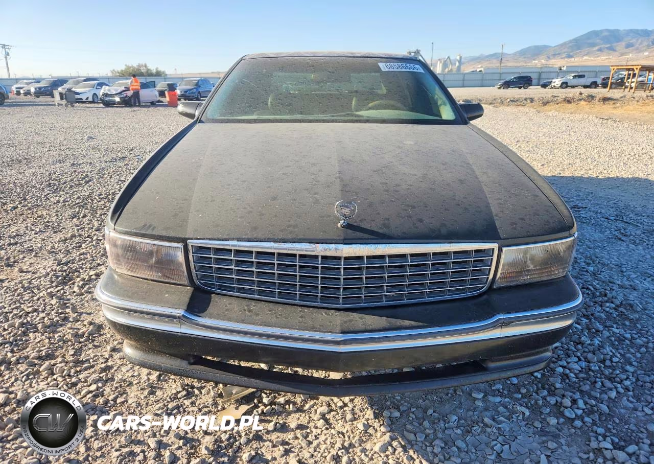 1994 Cadillac Deville VIN:1G6KD52B2RU221701 - 5