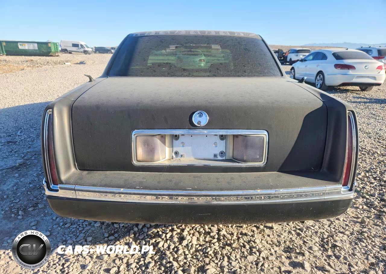 1994 Cadillac Deville VIN:1G6KD52B2RU221701 - 6