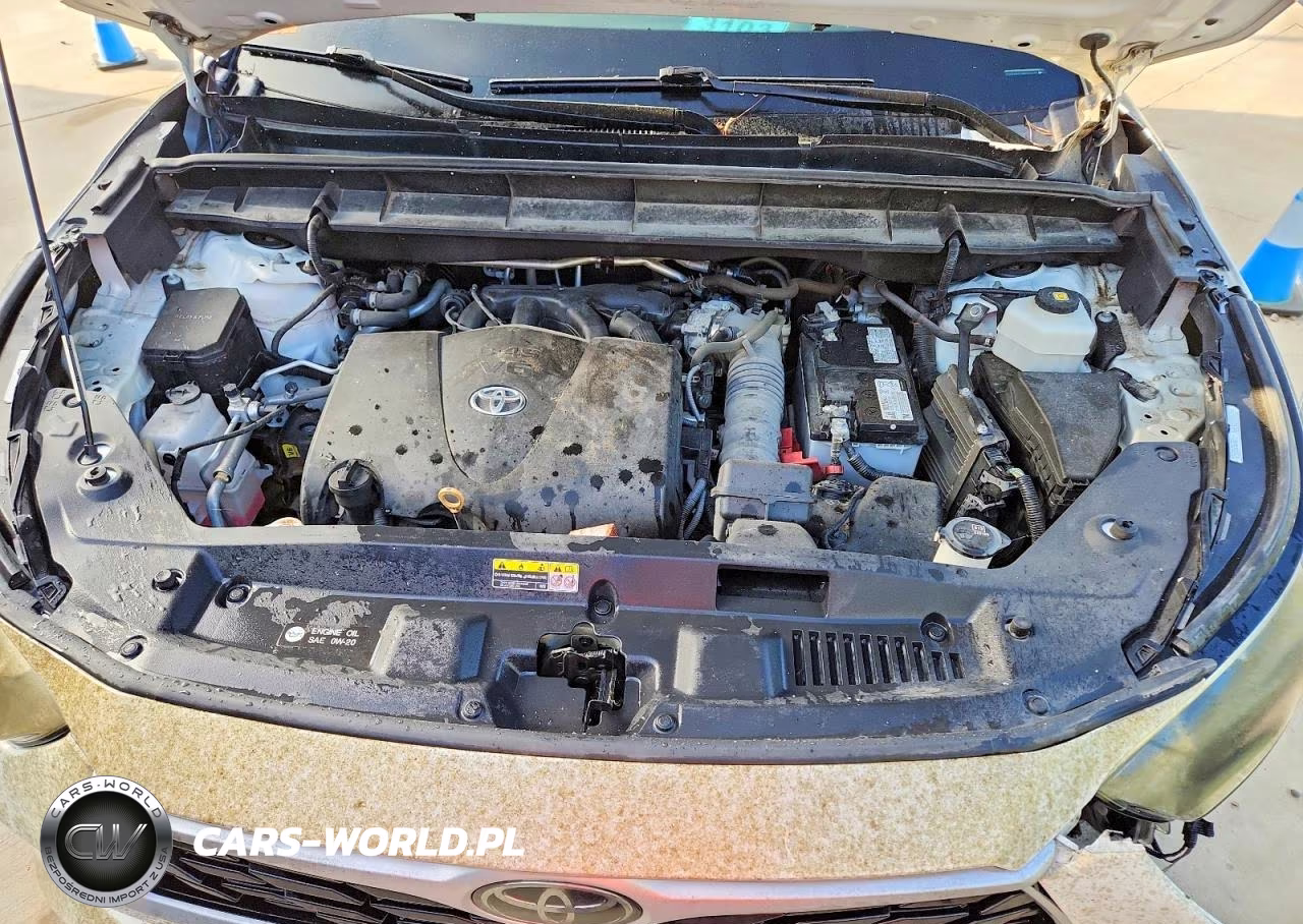 2021 Toyota Highlander Le VIN:5TDBZRBH7MS094810 - 12
