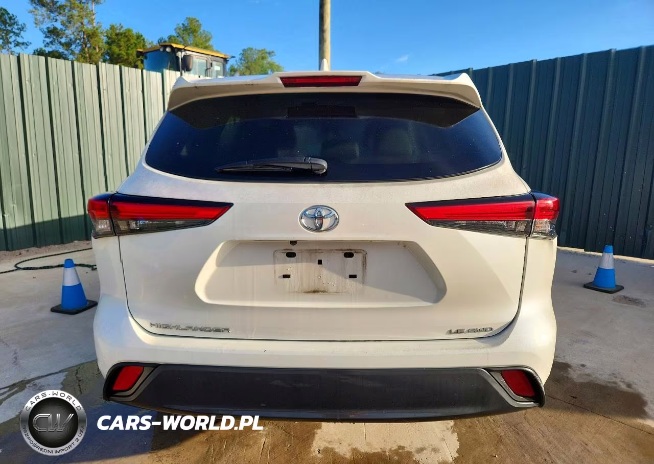 2021 Toyota Highlander Le VIN:5TDBZRBH7MS094810 - 6