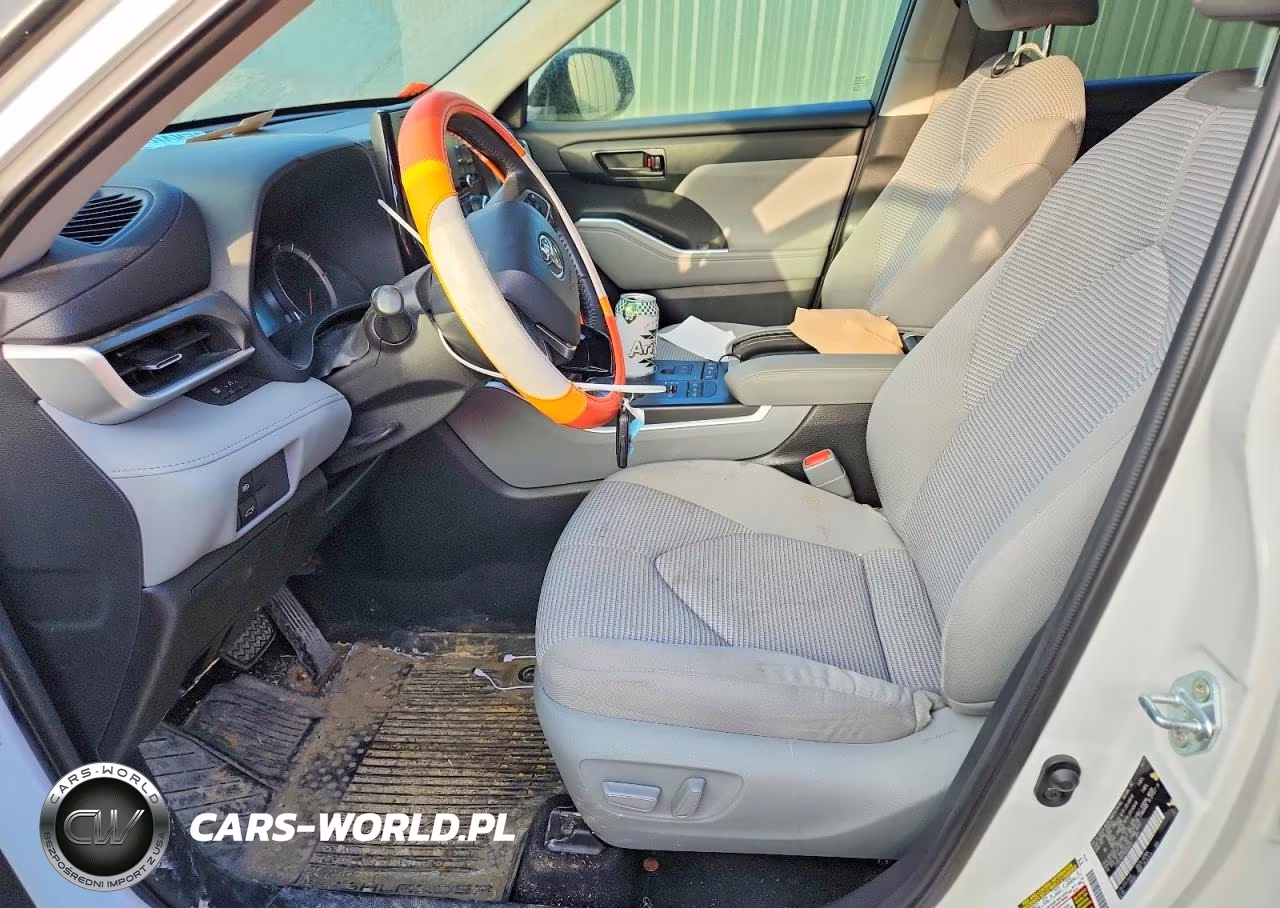2021 Toyota Highlander Le VIN:5TDBZRBH7MS094810 - 7